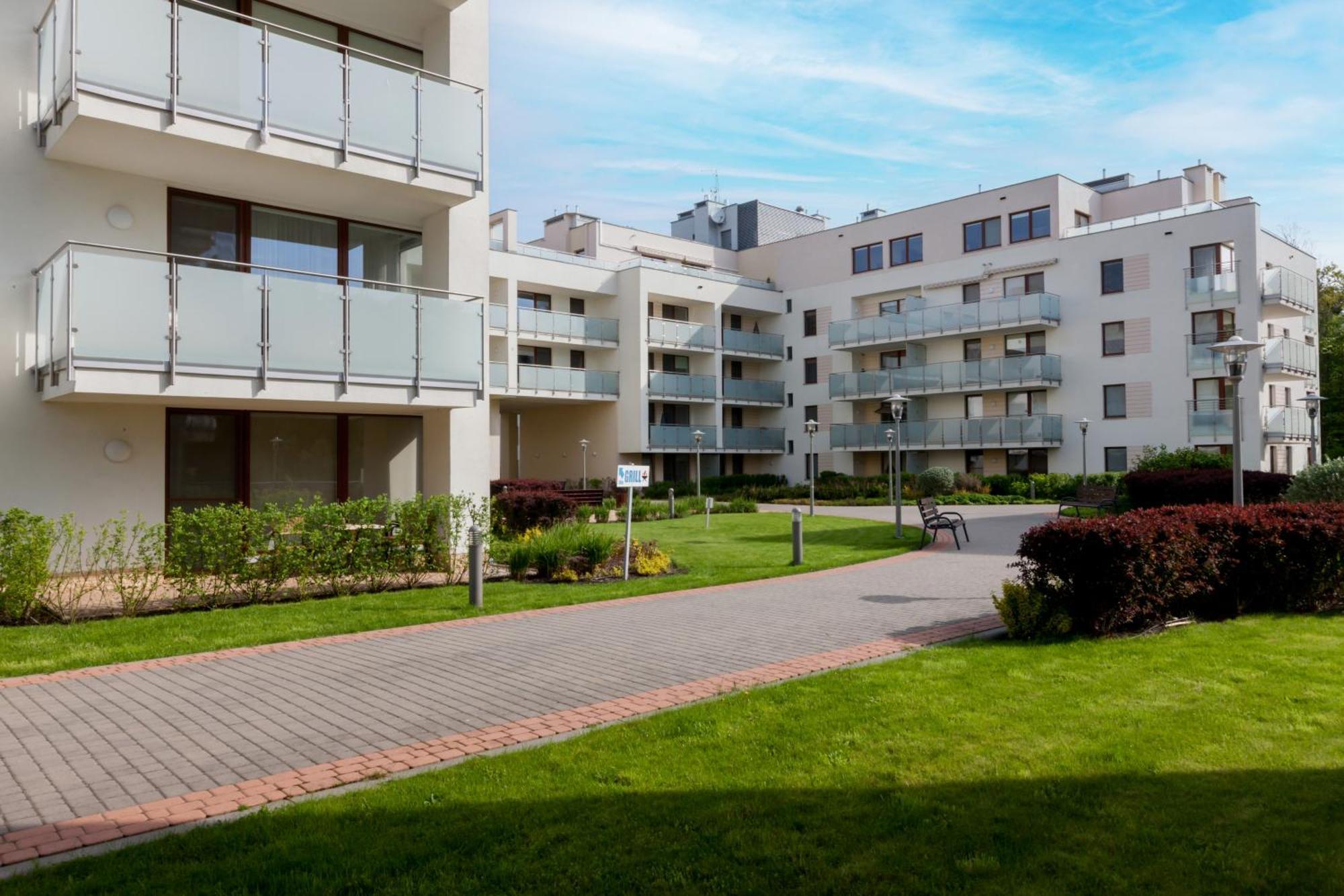 Lilly Aquamarina Seaview By Rent Like Home Misdroy Exterior foto